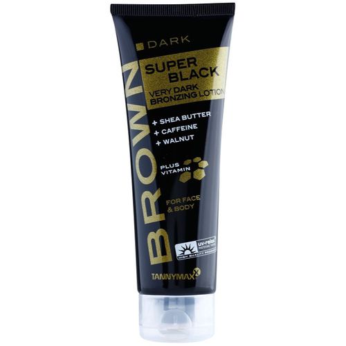 Brown Super Black Dark crema abbronzante con bronzer 125 ml - Tannymaxx - Modalova