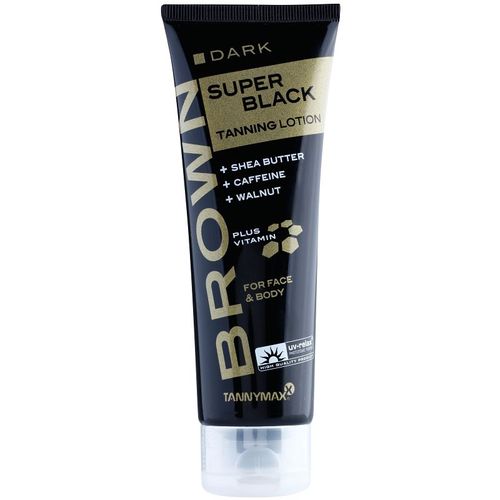 Brown Super Black Dark crema abbronzante per solarium 125 ml - Tannymaxx - Modalova