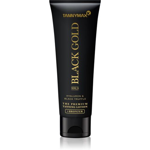 Black Gold 999,9 crema abbronzante per solarium con effetto brillante per abbronzatura intensa 125 ml - Tannymaxx - Modalova