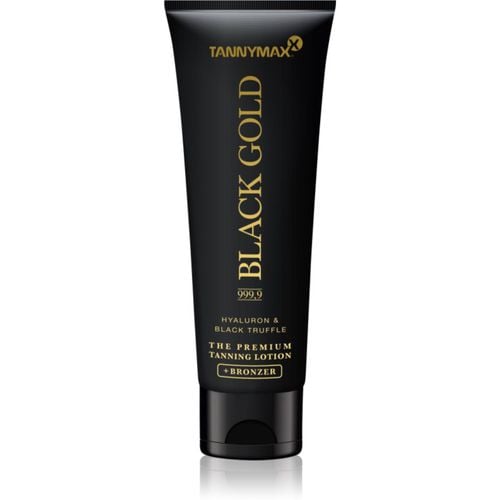 Black Gold 999,9 crema bronceadora para solárium para un bronceado intenso 125 ml - Tannymaxx - Modalova