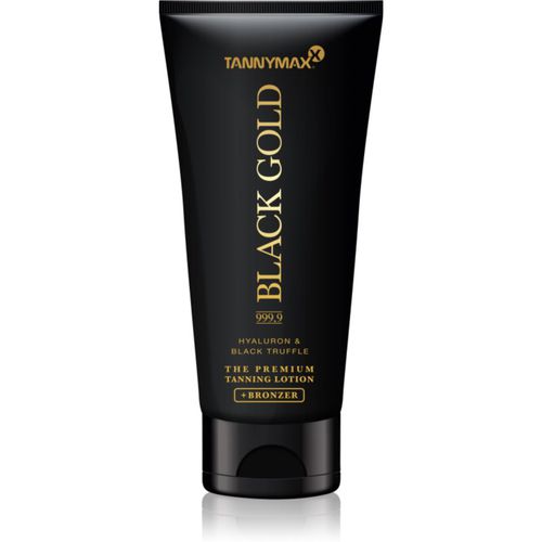 Black Gold 999,9 crema abbronzante per solarium con effetto brillante per abbronzatura intensa 200 ml - Tannymaxx - Modalova