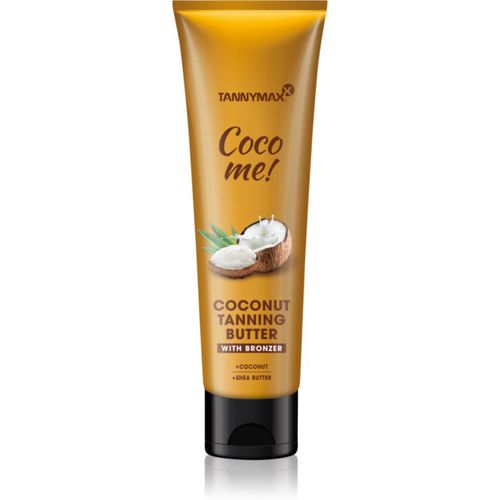 Coco Me! Coconut Körperbutter mit Selbstbräuner für verlängerte Bräune 150 ml - Tannymaxx - Modalova