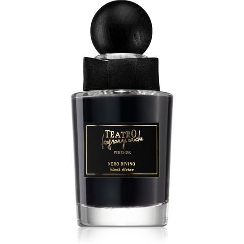 Nero Divino difusor de aromas (Black Divine) 100 ml - Teatro Fragranze - Modalova