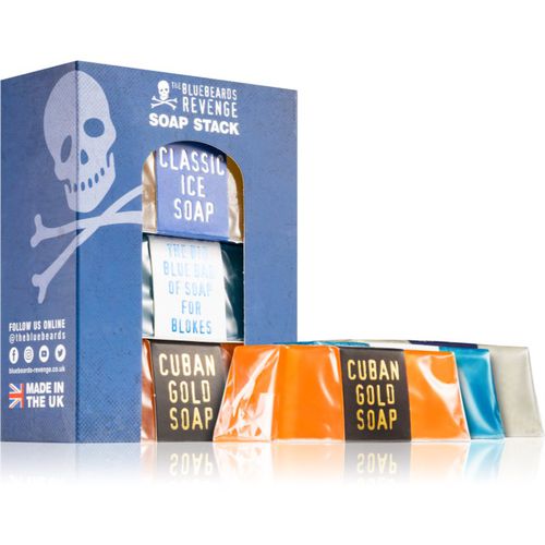 Soap Stack Kit lote de regalo (para hombre) - The Bluebeards Revenge - Modalova