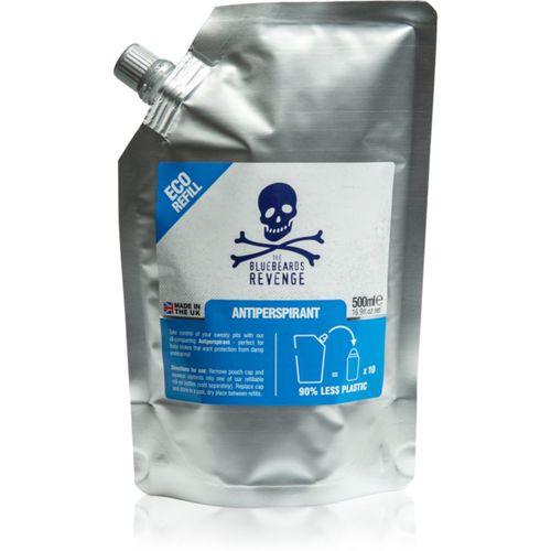 Antiperspirant Refill Pouch Antitranspirant-Deoroller für Herren Ersatzfüllung 500 ml - The Bluebeards Revenge - Modalova