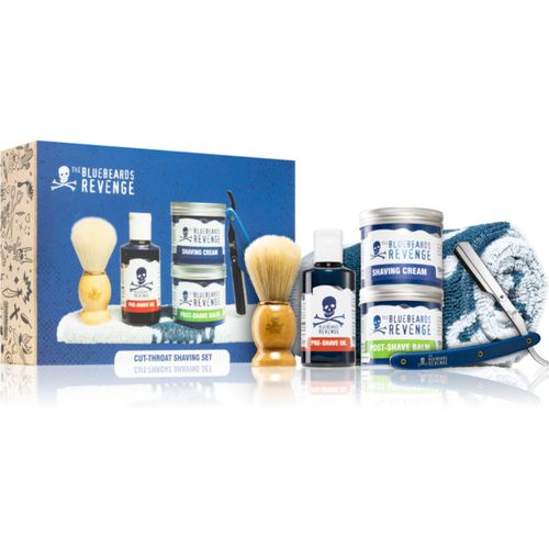 Gift Sets Cut-Throat Shaving Kit confezione regalo (per viso e barba) - The Bluebeards Revenge - Modalova