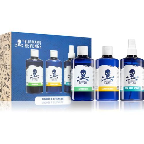 Gift Sets Shower & Styling confezione regalo(per capelli e cuoio capelluto) per uomo - The Bluebeards Revenge - Modalova