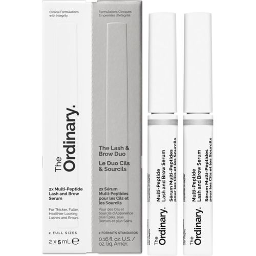 The Lash & Brow Duo Set confezione regalo (per ciglia e sopracciglia) - The Ordinary - Modalova