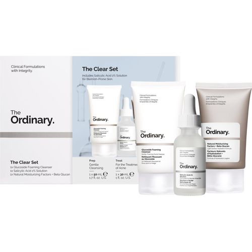 The Clear Set confezione regalo 3 pz - The Ordinary - Modalova