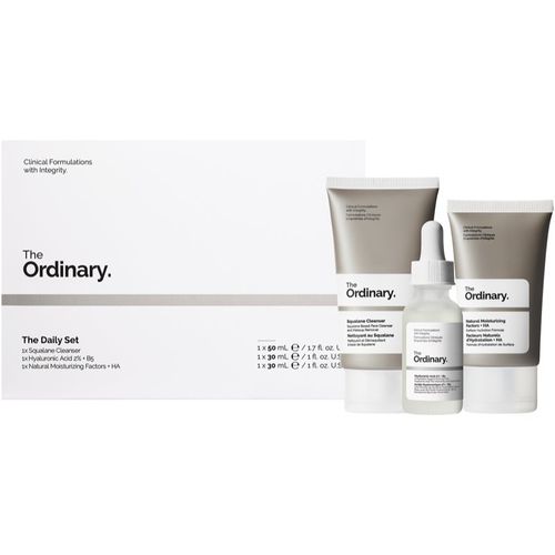 The Daily Set lote de regalo (con efecto humectante) - The Ordinary - Modalova