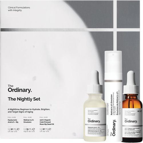 The Nightly Set lote de regalo (anti-edad) - The Ordinary - Modalova