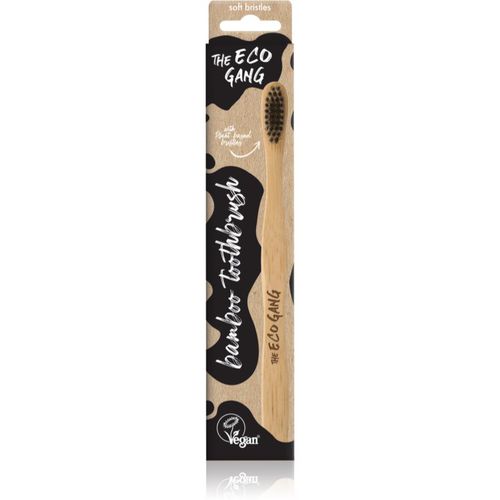 Bamboo Toothbrush soft cepillo de dientes suave 1 ud - The Eco Gang - Modalova