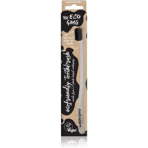 Bamboo Toothbrush sensitive cepillo de dientes 1 ud - The Eco Gang - Modalova