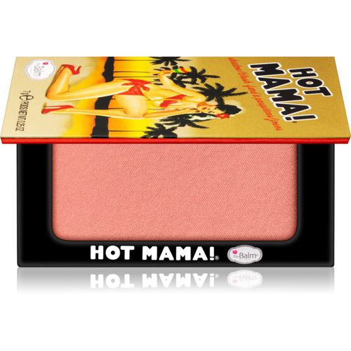 Mama® Hot Rouge und Lidschatten alles in einem Farbton Hot 7 g - theBalm - Modalova