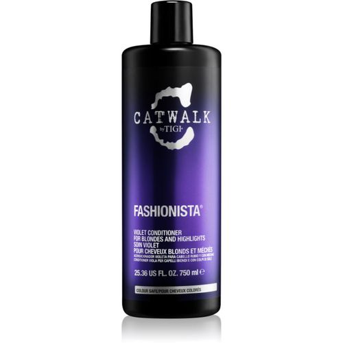 Catwalk Fashionista balsamo viola per capelli biondi e con mèches 750 ml - TIGI - Modalova