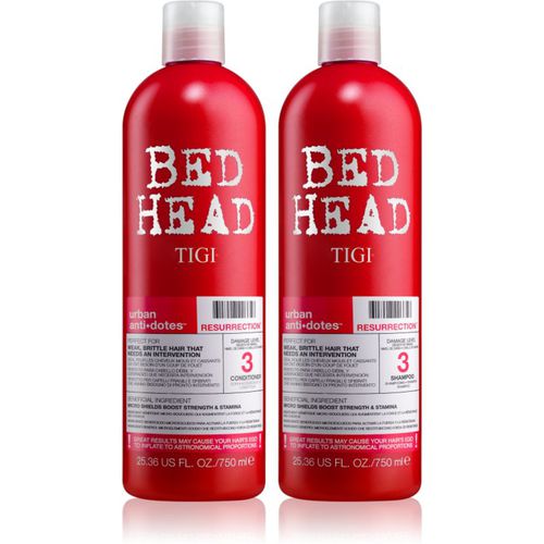 Bed Head Urban Antidotes Resurrection formato ahorro (para cabello débil y maltratado) para mujer - TIGI - Modalova