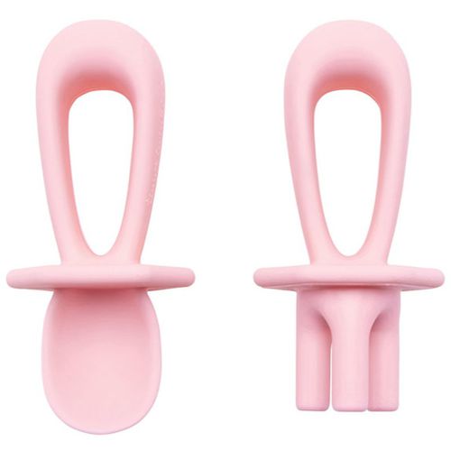 Silicone Training Utensils cubierto para niños 0 ud - Tiny Twinkle - Modalova