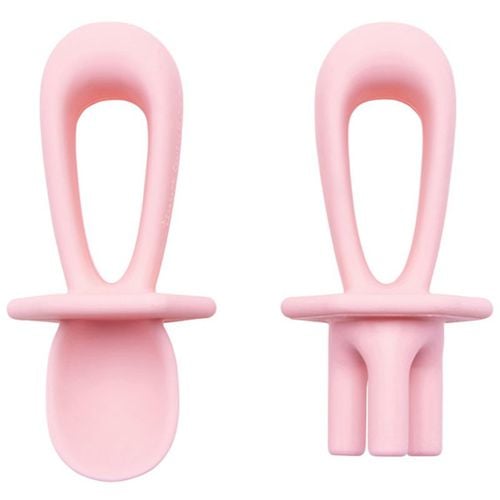 Silicone Training Utensils posate per bambini 0 pz - Tiny Twinkle - Modalova