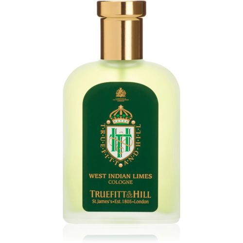 West Indian Limes acqua di Colonia per uomo 100 ml - Truefitt & Hill - Modalova