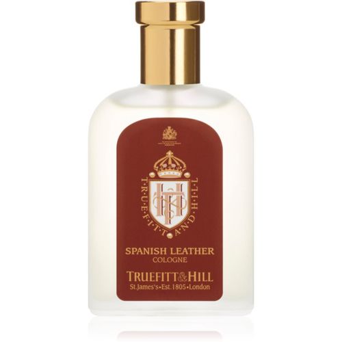 Spanish Leather acqua di Colonia per uomo 100 ml - Truefitt & Hill - Modalova