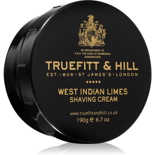 West Indian Limes crema de afeitar para hombre 190 g - Truefitt & Hill - Modalova