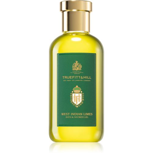 West Indian Limes gel doccia energizzante per uomo 200 ml - Truefitt & Hill - Modalova