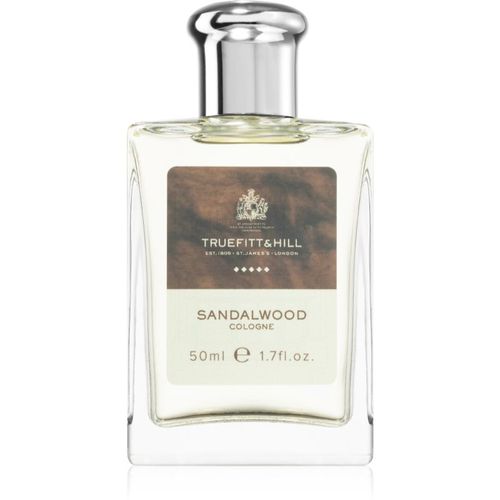 Sandalwood agua de colonia para hombre 50 ml - Truefitt & Hill - Modalova