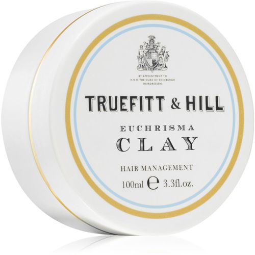 Hair Management Euchrisma Clay arcilla moldeadora fijación extra fuerte para cabello para hombre 100 ml - Truefitt & Hill - Modalova