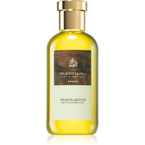 Sandalwood gel de ducha energizante para hombre 200 ml - Truefitt & Hill - Modalova