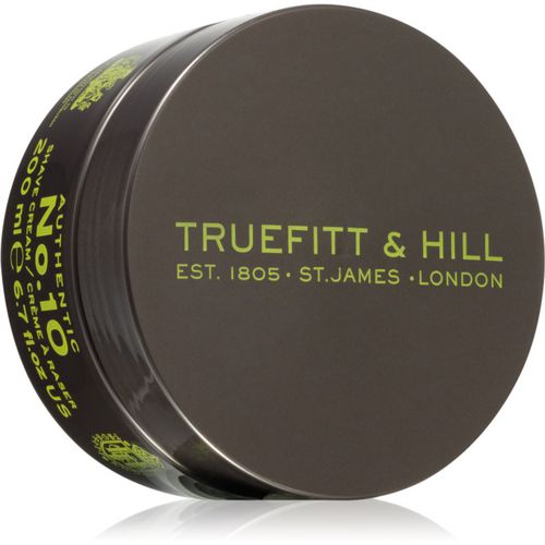 No. 10 Finest crema de afeitar para hombre 200 ml - Truefitt & Hill - Modalova