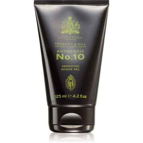 No. 10 Sensitive gel per rasatura per uomo 125 ml - Truefitt & Hill - Modalova