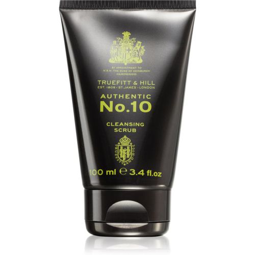 No. 10 Cleansing Scrub exfoliante facial para hombre 100 ml - Truefitt & Hill - Modalova