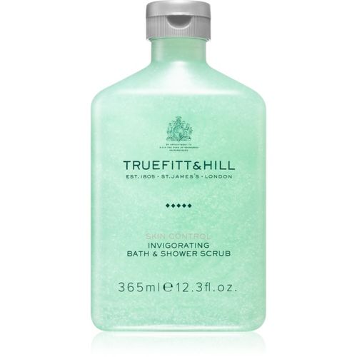 Skin Control Invigorating Bath & Shower Scrub exfoliante para rostro y cuerpo para hombre 365 ml - Truefitt & Hill - Modalova