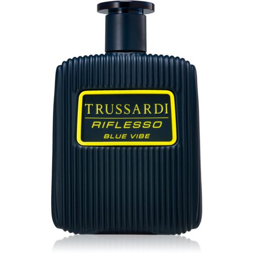 Riflesso Blue Vibe Eau de Toilette per uomo 100 ml - Trussardi - Modalova