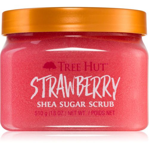 Strawberry exfoliante corporal 510 g - Tree Hut - Modalova