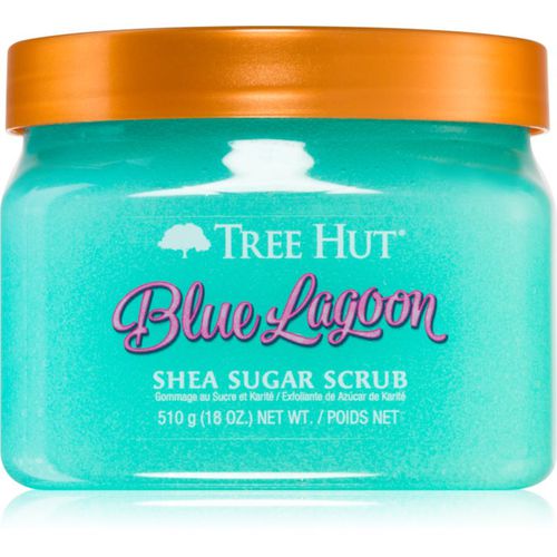 Blue Lagoon exfoliante corporal a base de azúcar 510 g - Tree Hut - Modalova