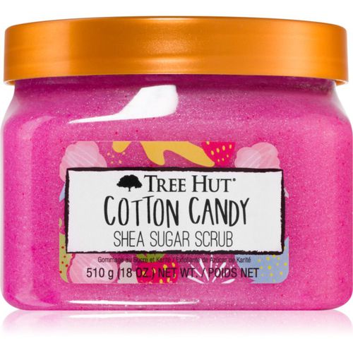 Cotton Candy Shea Sugar Scrub exfoliante corporal a base de azúcar 510 g - Tree Hut - Modalova