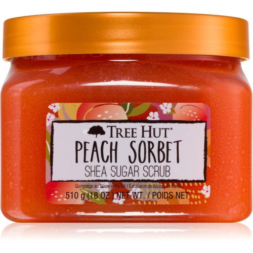 Peach Sorbet exfoliante corporal a base de azúcar 510 g - Tree Hut - Modalova