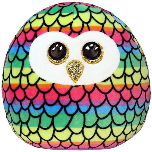 Squishy Beanies Owen cojín de felpa Multicolor Owl 3y+ 22 cm - Ty - Modalova