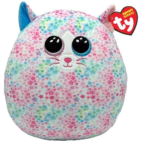 Squishy Beanies Emma cojín de felpa Multicolor Cat 3y+ 30 cm - Ty - Modalova