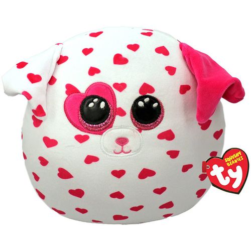 Squishy Beanies Beau cuscinetto di peluche Dog 3y+ 30 cm - Ty - Modalova