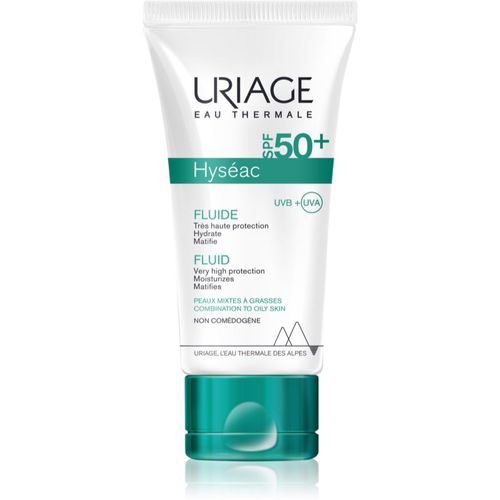 Hyséac Fluid SPF 50+ loción hidratante matificante SPF 50+ 50 ml - Uriage - Modalova