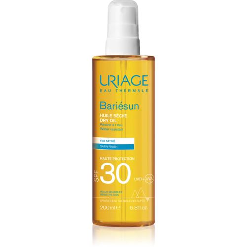 Bariésun Dry Oil olio abbronzante secco SPF 30 200 ml - Uriage - Modalova