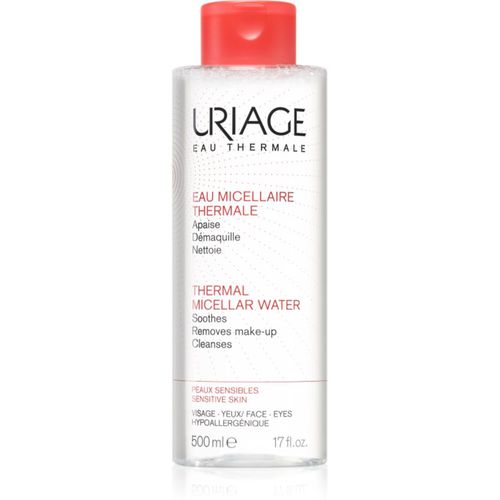 Hygiène Thermal Micellar Water - Sensitive Skin agua micelar limpiadora para pieles sensibles 500 ml - Uriage - Modalova