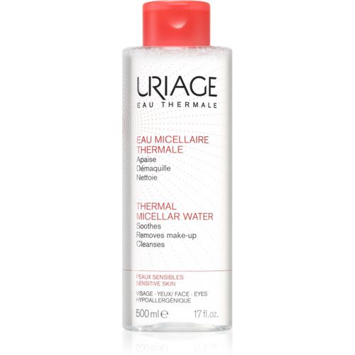 Hygiène Thermal Micellar Water - Sensitive Skin Mizellen-Reinigungswasser für empfindliche Haut 500 ml - Uriage - Modalova