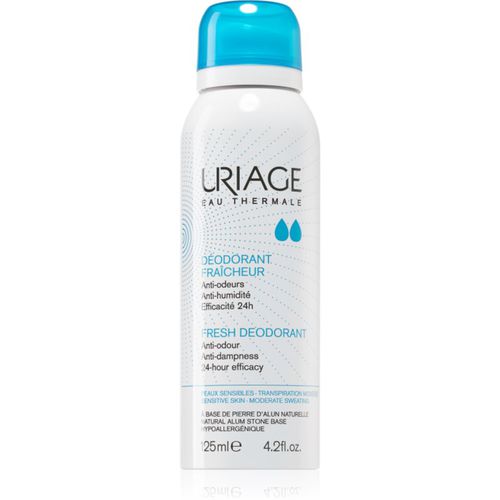 Hygiene Fresh Deodorant deodorante spray con protezione 24 ore 125 ml - Uriage - Modalova