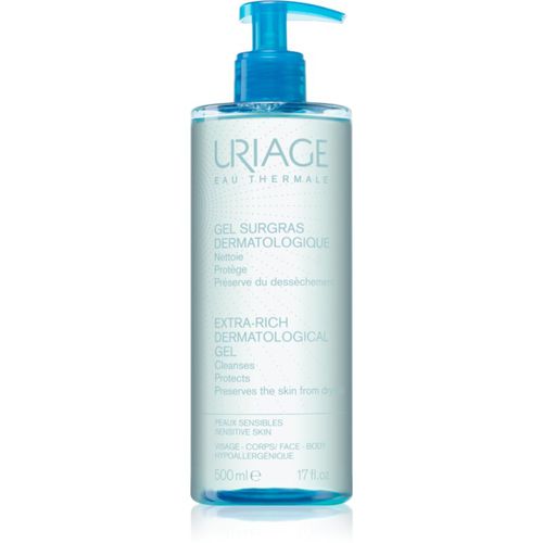 Hygiène Extra-Rich Dermatological Gel gel detergente per viso e corpo 500 ml - Uriage - Modalova