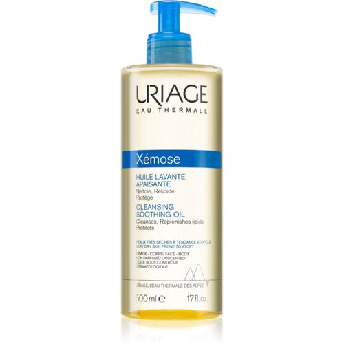 Xémose Cleansing Soothing Oil aceite limpiador calmante para pieles sensibles y secas 500 ml - Uriage - Modalova