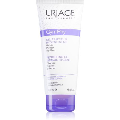 Gyn-Phy Refreshing Gel Intimate Hygiene gel refrescante para la higiene íntima 200 ml - Uriage - Modalova