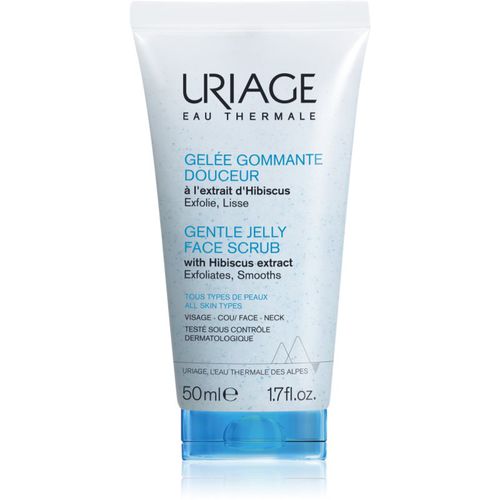 Gentle Jelly Face Scrub exfoliante facial suave 50 ml - Uriage - Modalova